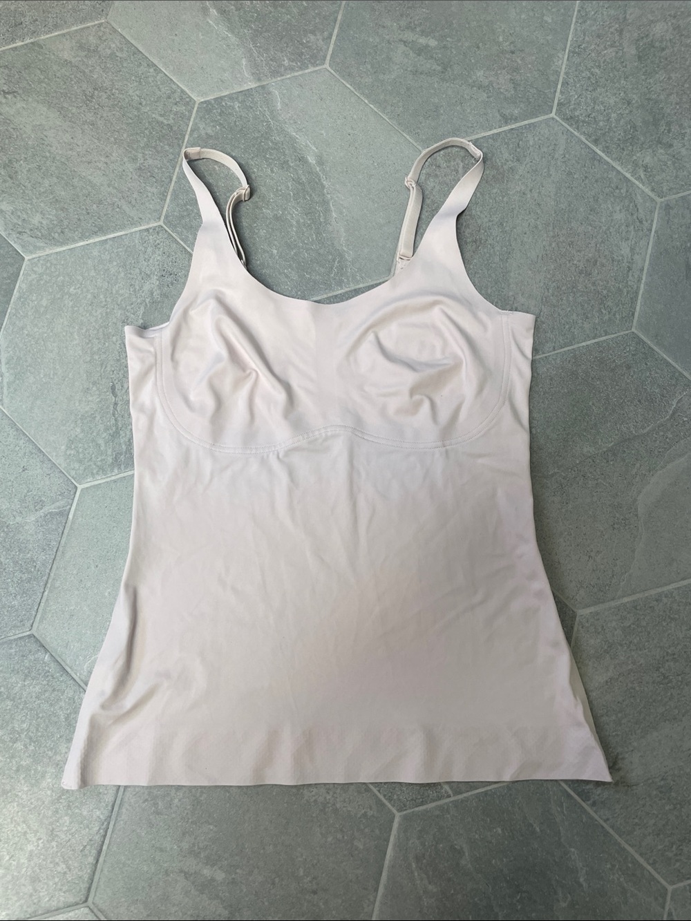Ruby Ribbon Pale Blush Shaping Cami Top